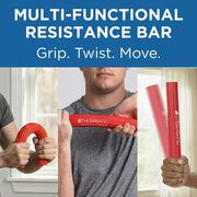 Red Light Resistance Flex Therapy Bar