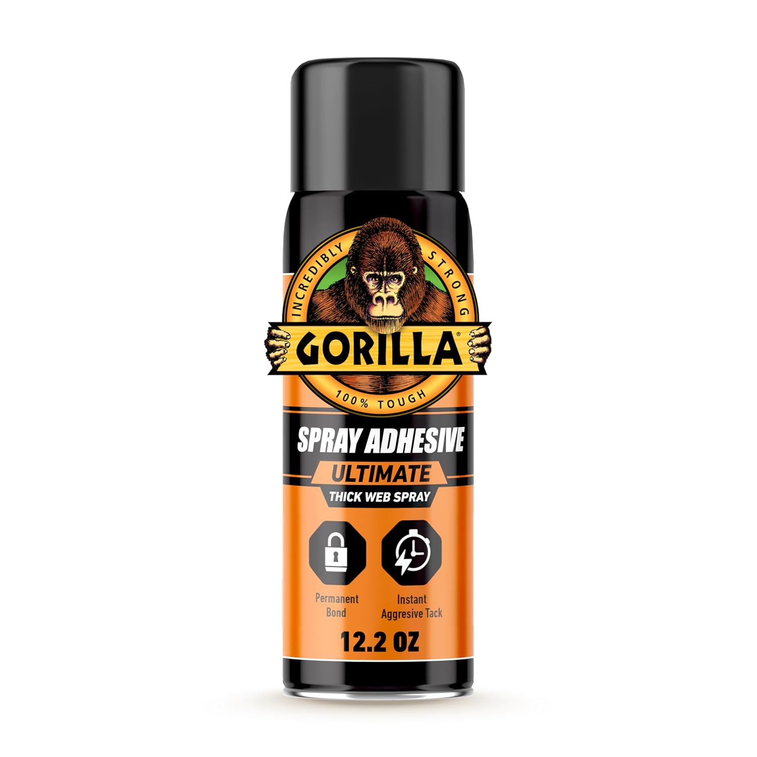 Gorilla Ultimate Spray Adhesive, 12.2 oz