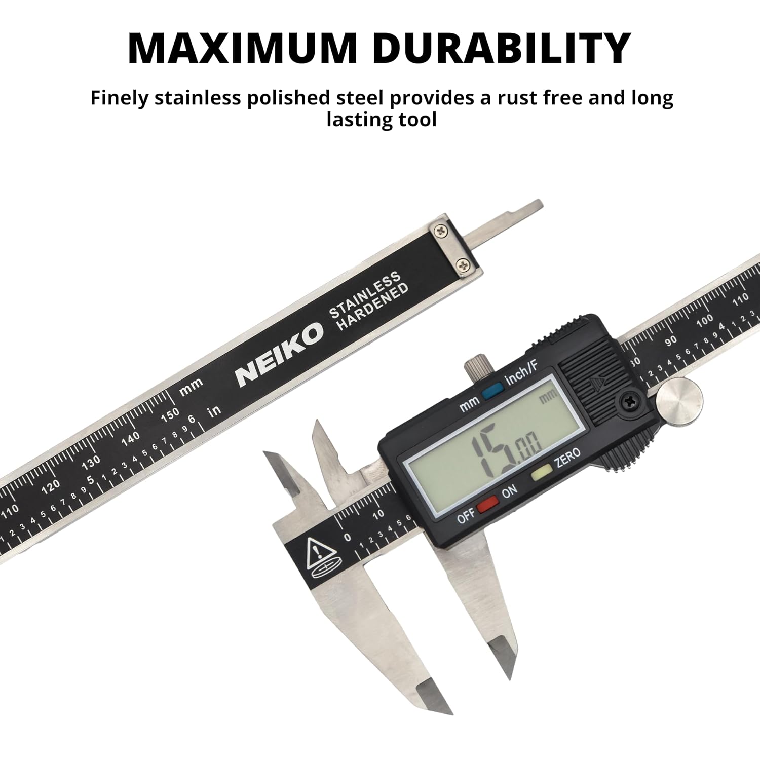 Digital Stainless Steel Caliper
