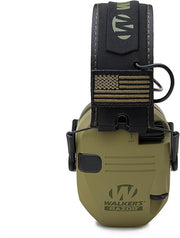 Slim Electronic Hearing Protection Earmuffs