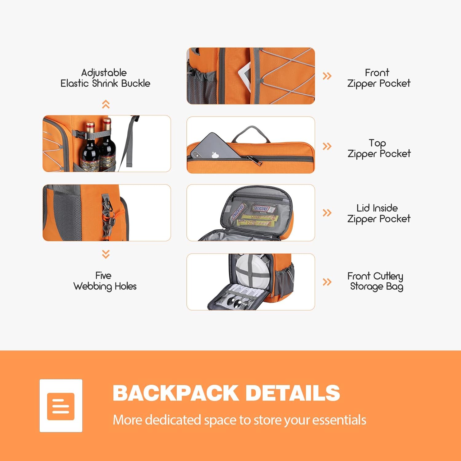 Insulated Cooler Backpack