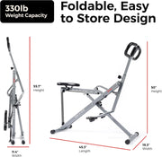 Foldable Squat Assist Trainer for Glutes & Legs