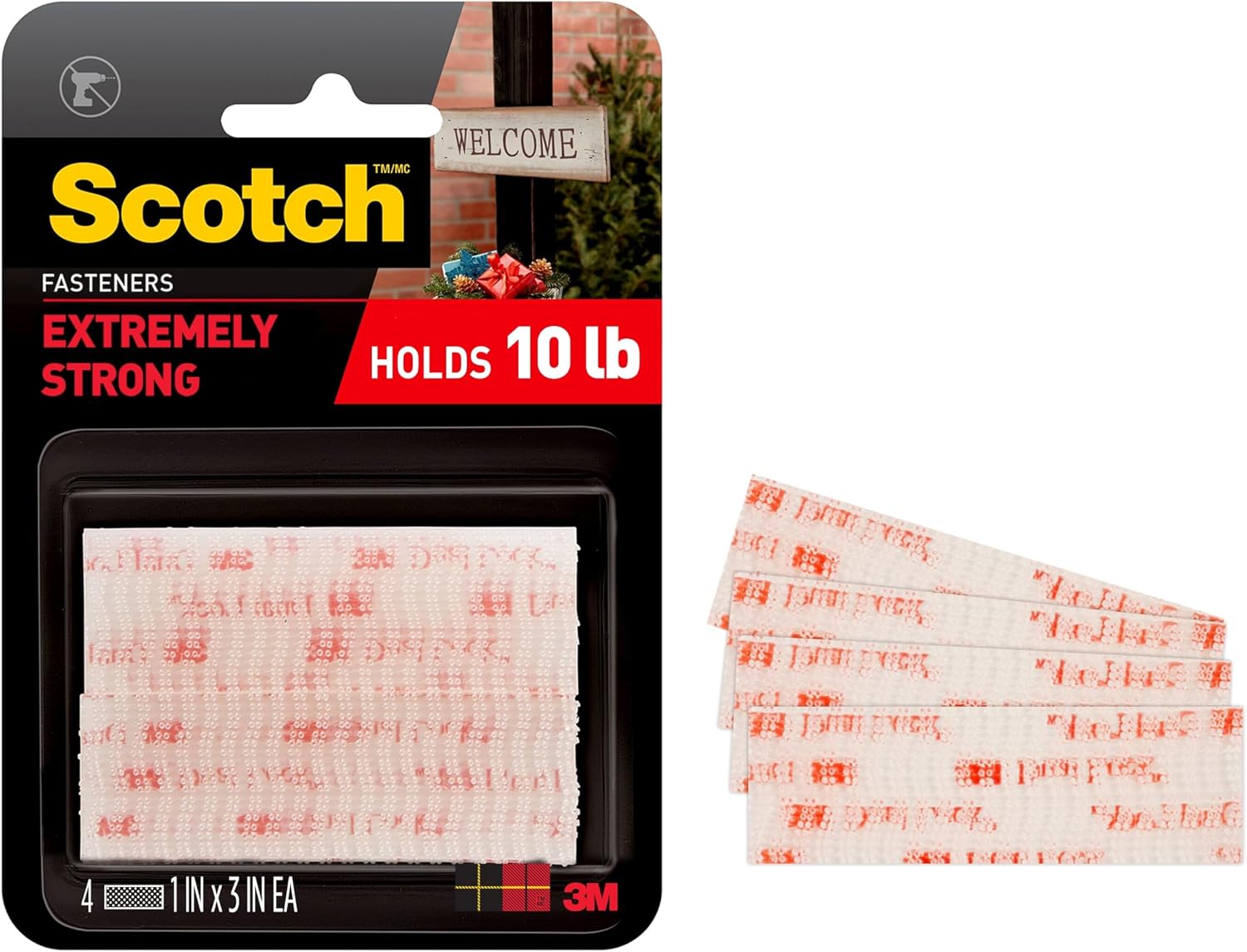 Interlocking Fastener Strips