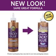 All-Purpose Clear-Drying Tacky Craft Glue – 8 oz