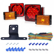 12V LED Waterproof Submersible Trailer Light Kit