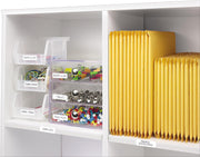 Removable White Multi-Use Labels