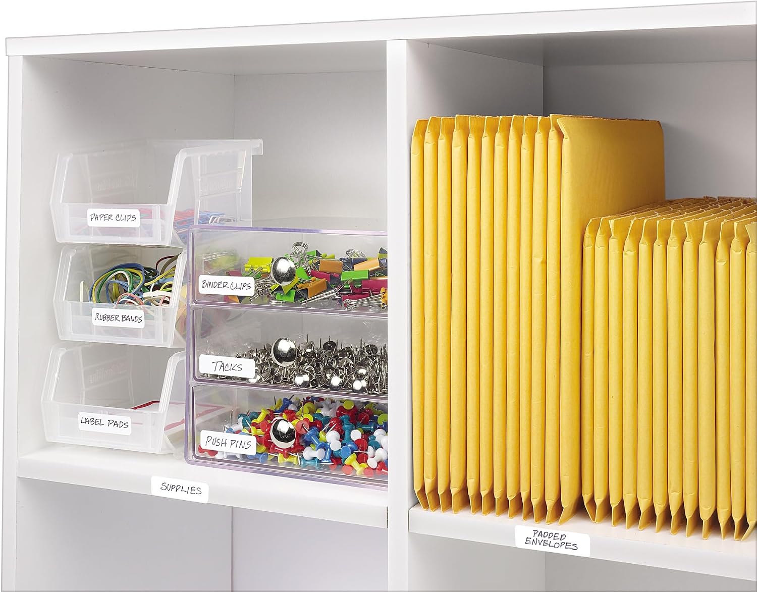 Removable White Multi-Use Labels