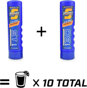 Sunscreen Bottle Travel Flask Set (2-Pack)