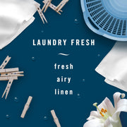 Febreze Car Vent Clip Air Freshener – Laundry Fresh, 4-Pack