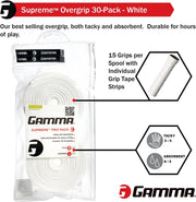 Supreme Racquet Overgrip Tape
