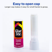 Washable Permanent Glue Sticks – 0.26 oz, 2 Pack
