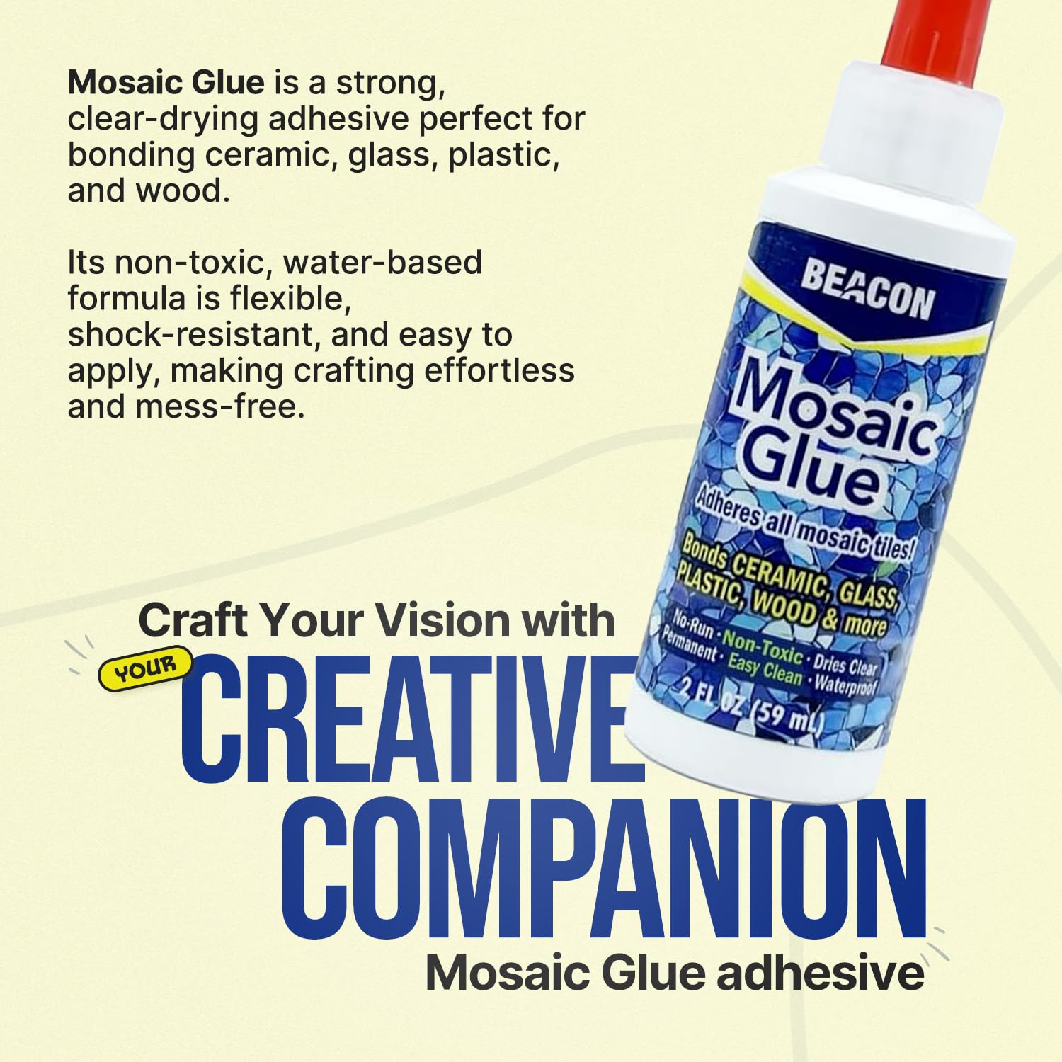 Mosaic Craft Glue 2oz