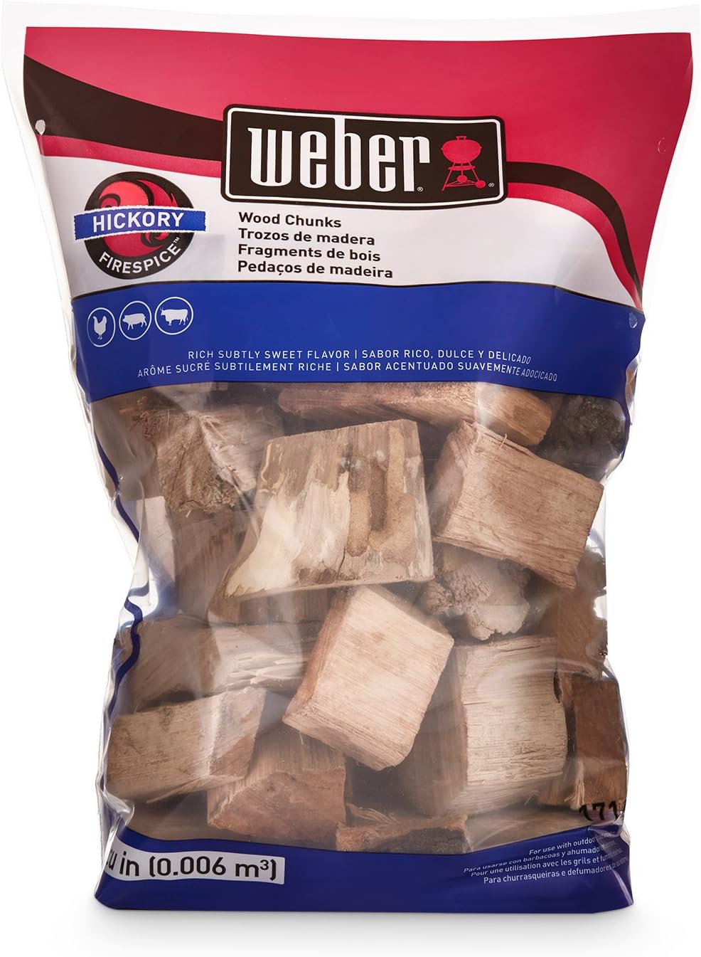 Hickory Wood Chunks