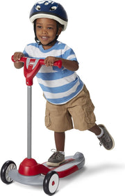Kids 3-Wheel Scooter with Extra-Wide Base