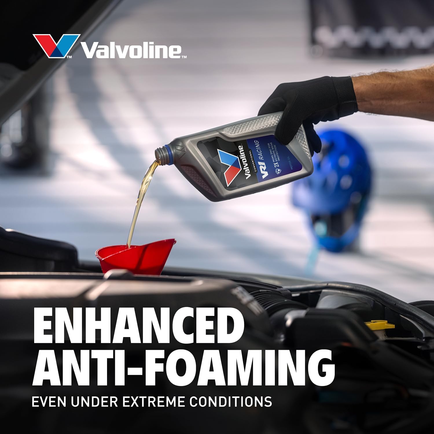 Valvoline VR1 Racing SAE 20W-50 Motor Oil – 5 Qt