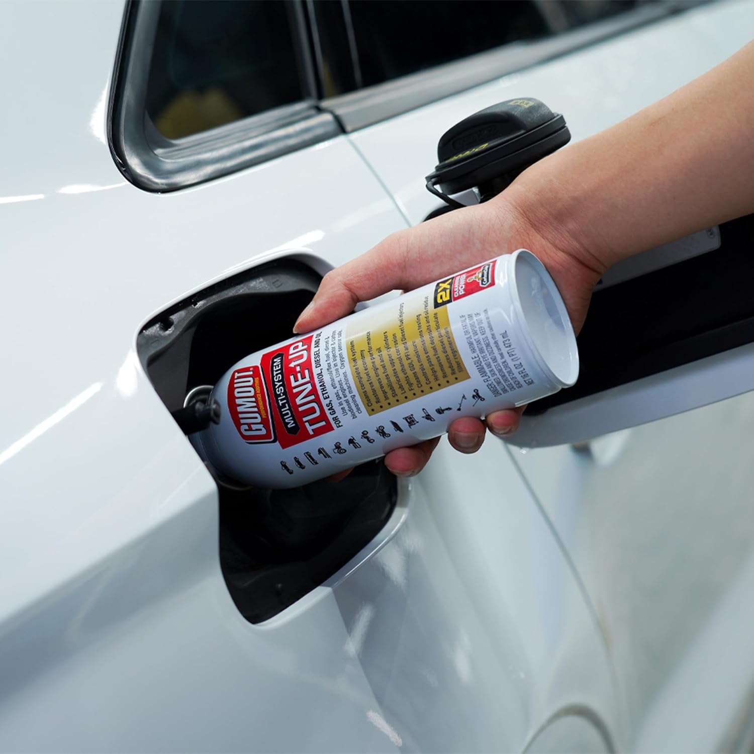 Multi-System Fuel Stabilizer & Injector Cleaner – 16 oz