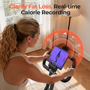 5-in-1 Folding Stationary Exercise Bike