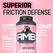 Women's Talc-Free Anti-Chafing Body Powder
