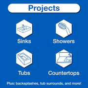 Advanced Kitchen & Bathroom Silicone Caulk