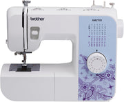 Lightweight 27-Stitch Sewing Machine with Automatic Buttonhole