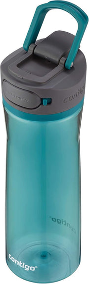 Leak-Proof AUTOSEAL Water Bottle with Carry Handle (24 oz)