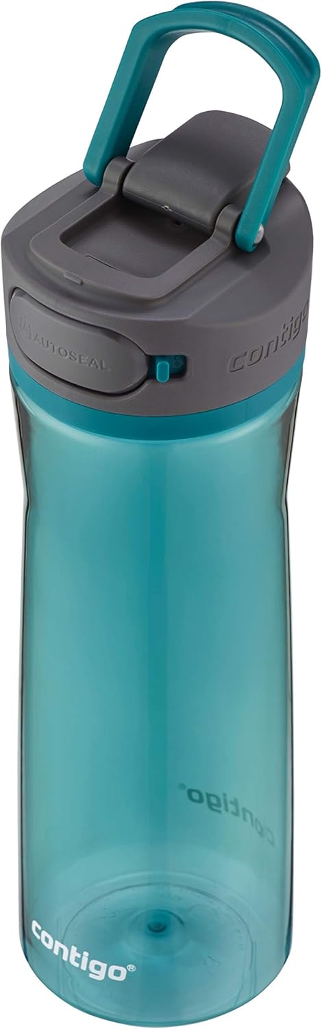 Leak-Proof AUTOSEAL Water Bottle with Carry Handle (24 oz)