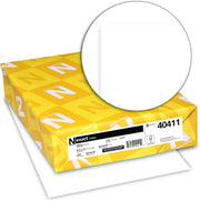 Heavyweight White Index Cardstock – 8.5 x 11, 250 Pack