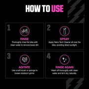 Nano Tech Bicycle Cleaning Solution