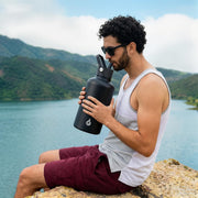 BJPKPK 64oz Insulated Water Bottle with Straw Lid