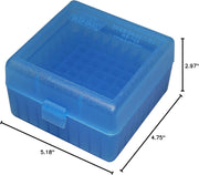 100-Round Rifle Ammo Storage Box