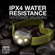 Energizer PRO-260 LED Headlamp – IPX4 Water Resistant