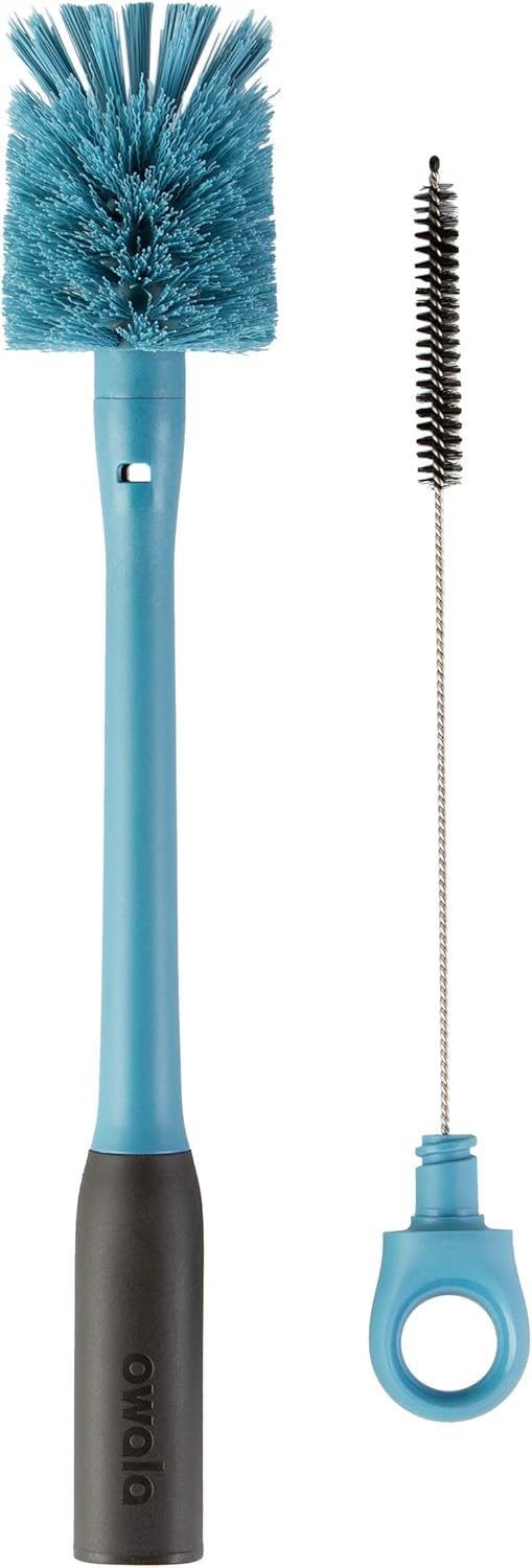 2-in-1 Water Bottle & Straw Cleaning Brush
