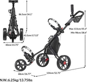 Lightweight Golf Push Cart