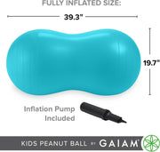 Gaiam Kids Peanut Ball Chair – Active Flexible Seating for Classroom & Home