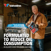 Valvoline MaxLife High Mileage Full Synthetic 5W-20 Motor Oil – 5 QT