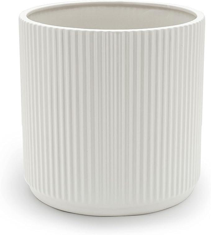 Modern Fluted Planter