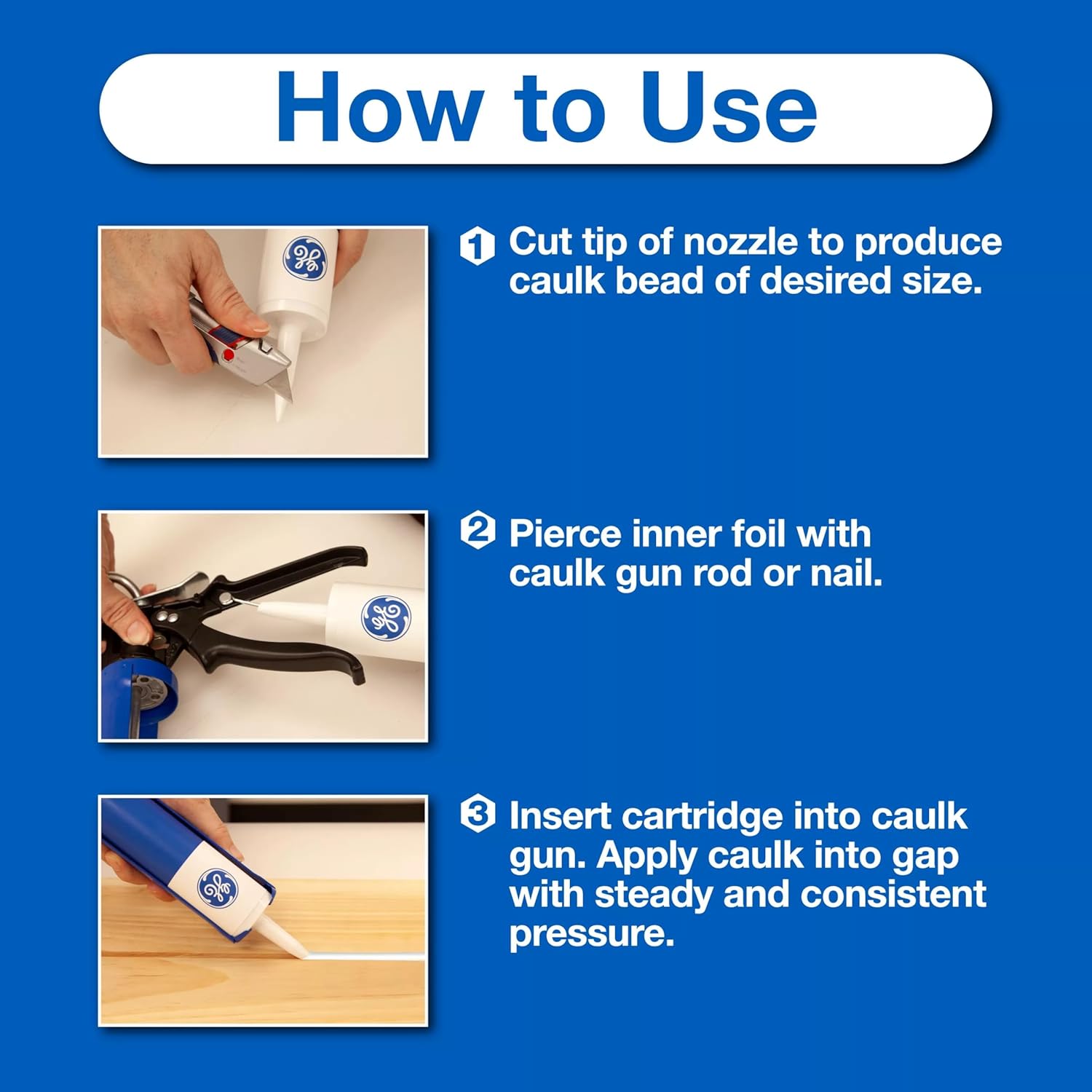 Advanced Kitchen & Bathroom Silicone Caulk