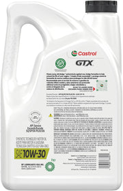 SAE 10W-30 Conventional Motor Oil – 5 Quarts