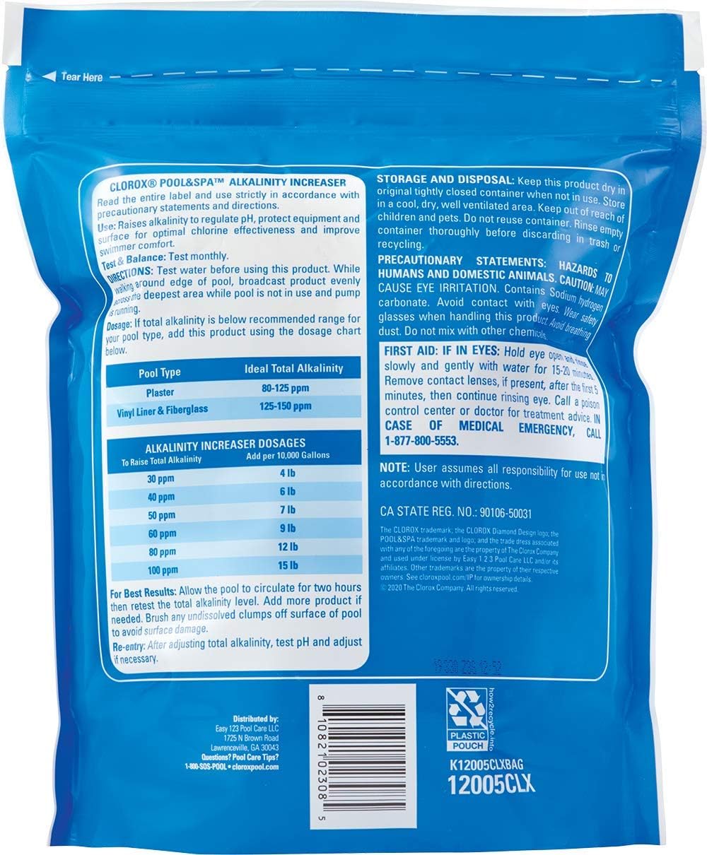 Pool Alkalinity Booster
