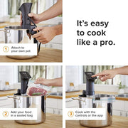 1200W Precision Sous Vide Cooker
