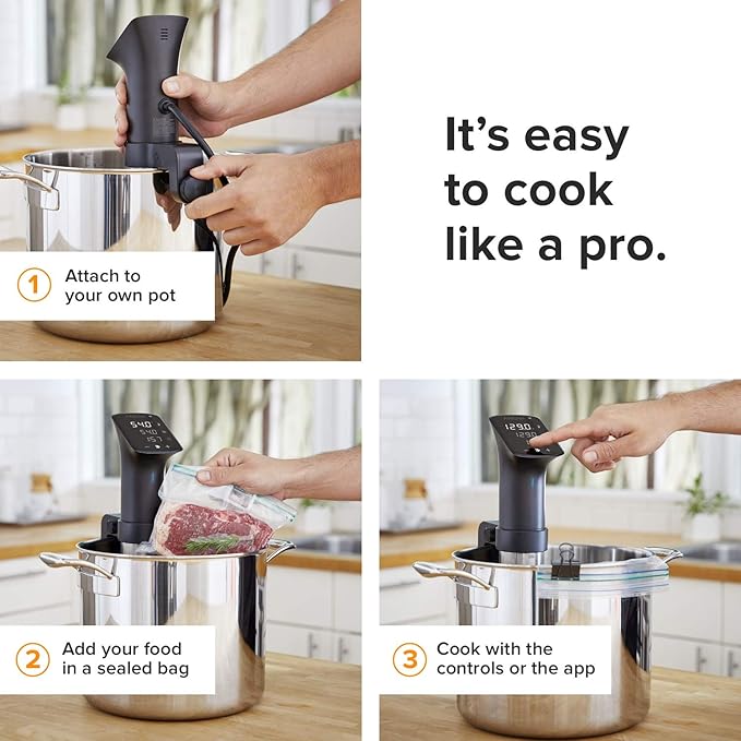 1200W Precision Sous Vide Cooker