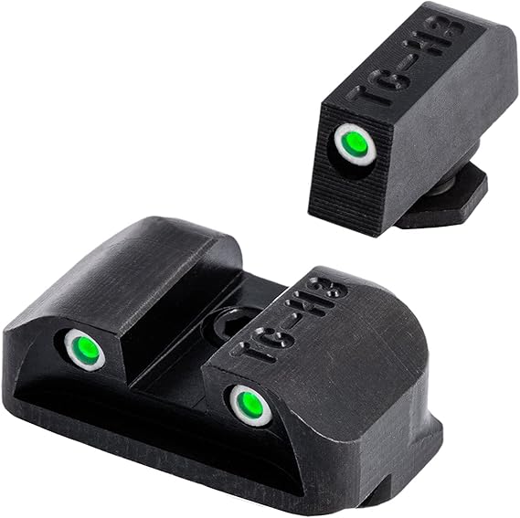 Tritium Handgun Night Sights for Glock