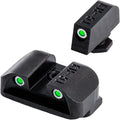Tritium Handgun Night Sights for Glock