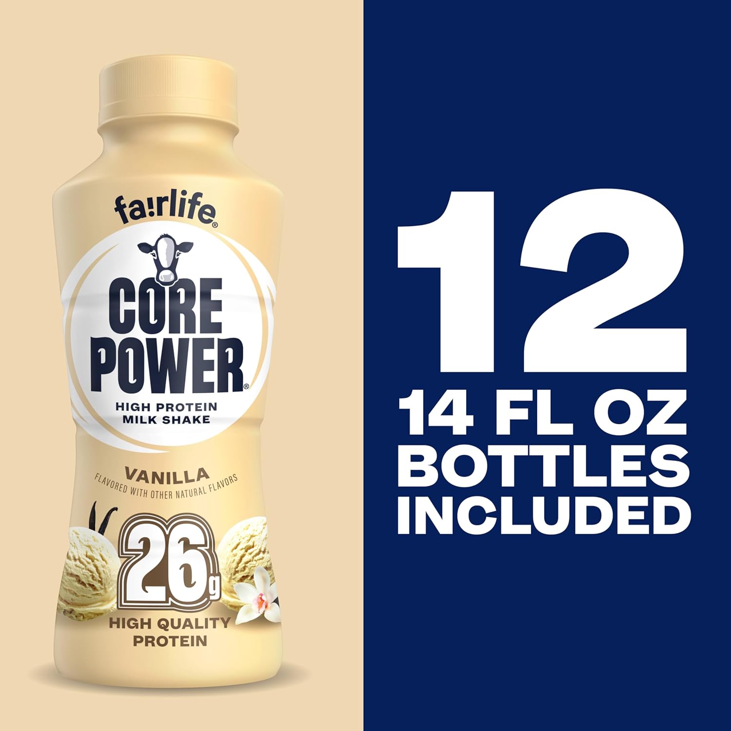 Vanilla Protein Shake