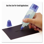 Dual-Tip Clear Liquid Craft Glue – 1.69 oz