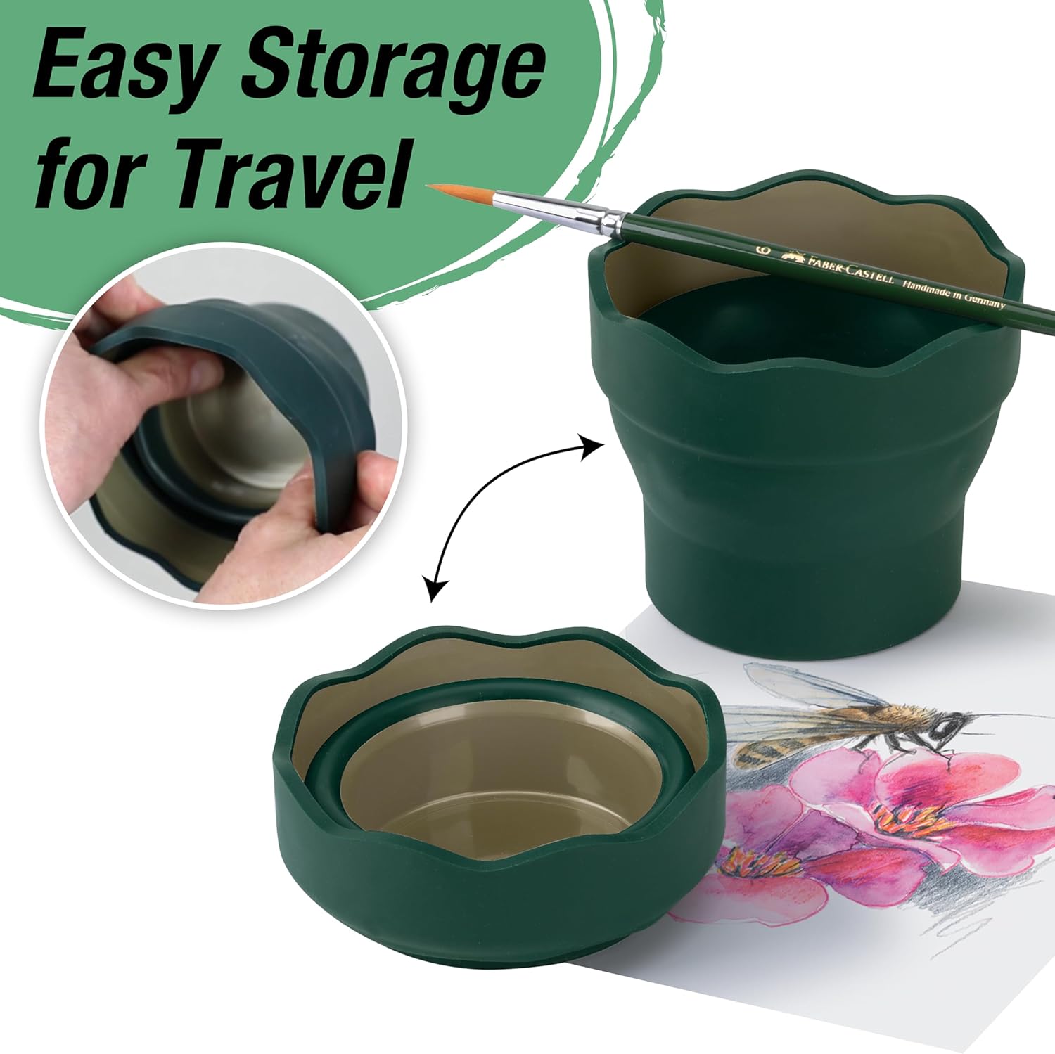 Collapsible Water Cup