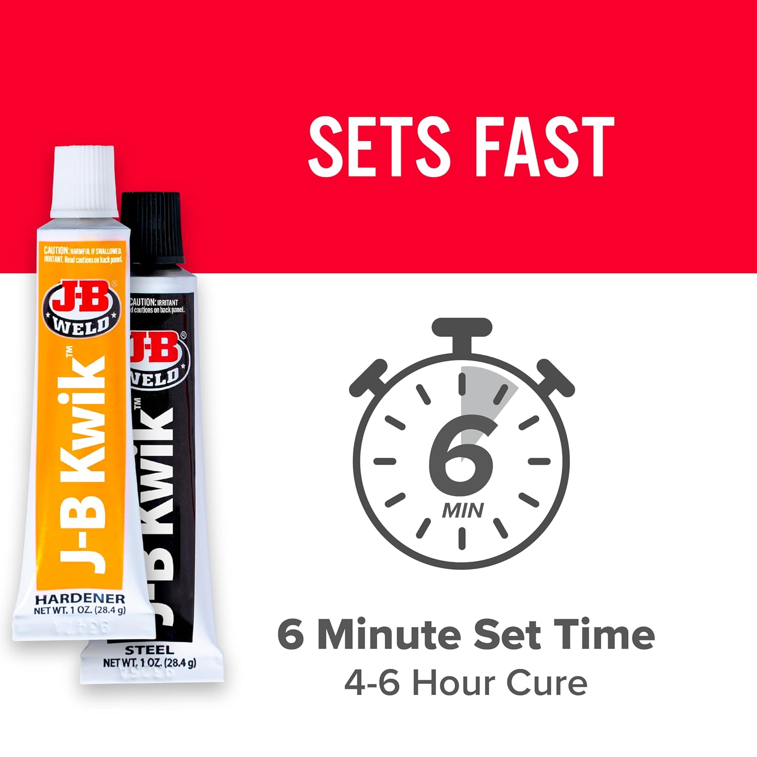 Quick Setting Steel Epoxy