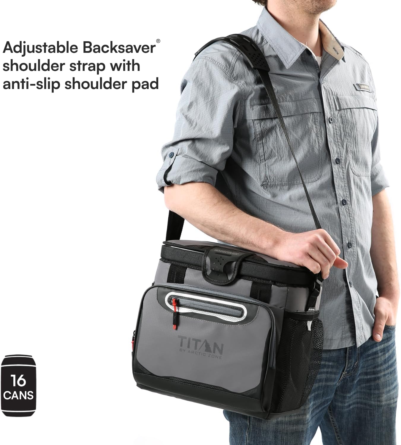 Zipperless Hardbody Insulated Cooler