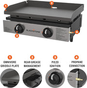 22" Tabletop Griddle