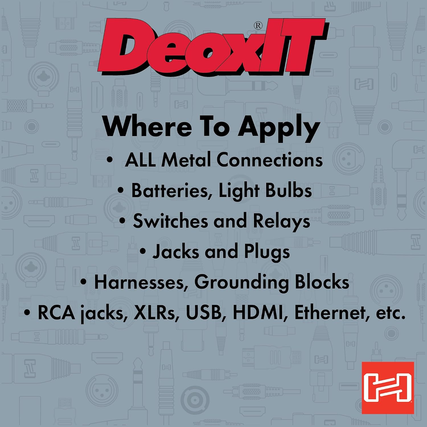 CAIG DeoxIT D5S-6 Contact Cleaner – 5 Oz